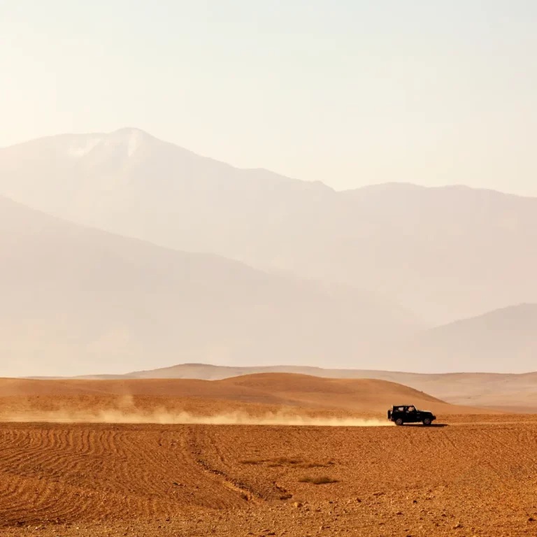 agafay-desert-road