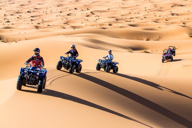 quad-biking