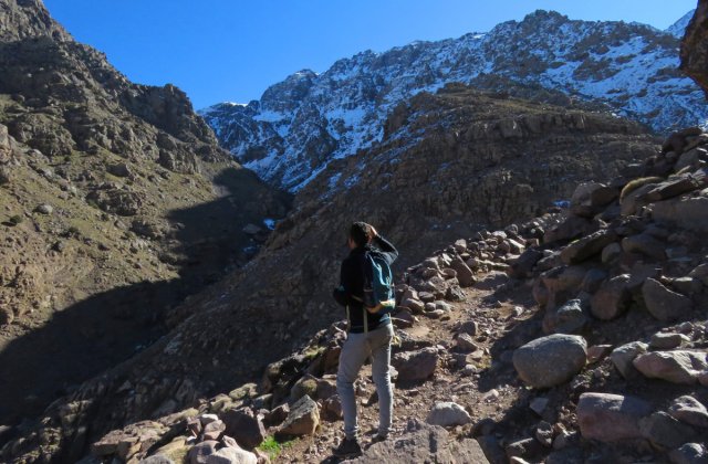 trekking